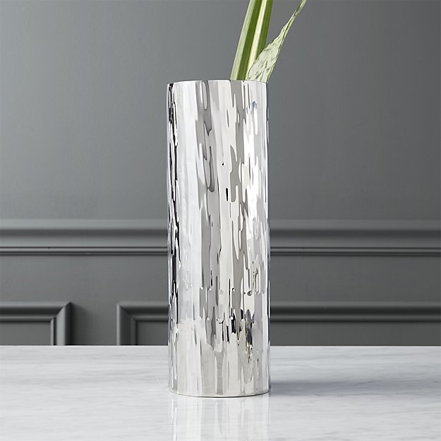 Ripple silver vase - Image 4