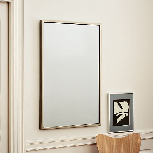 Metal Framed Wall Mirror - Image 1