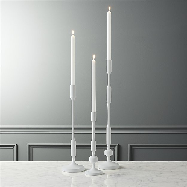Wadsworth small taper candle holder - Image 1