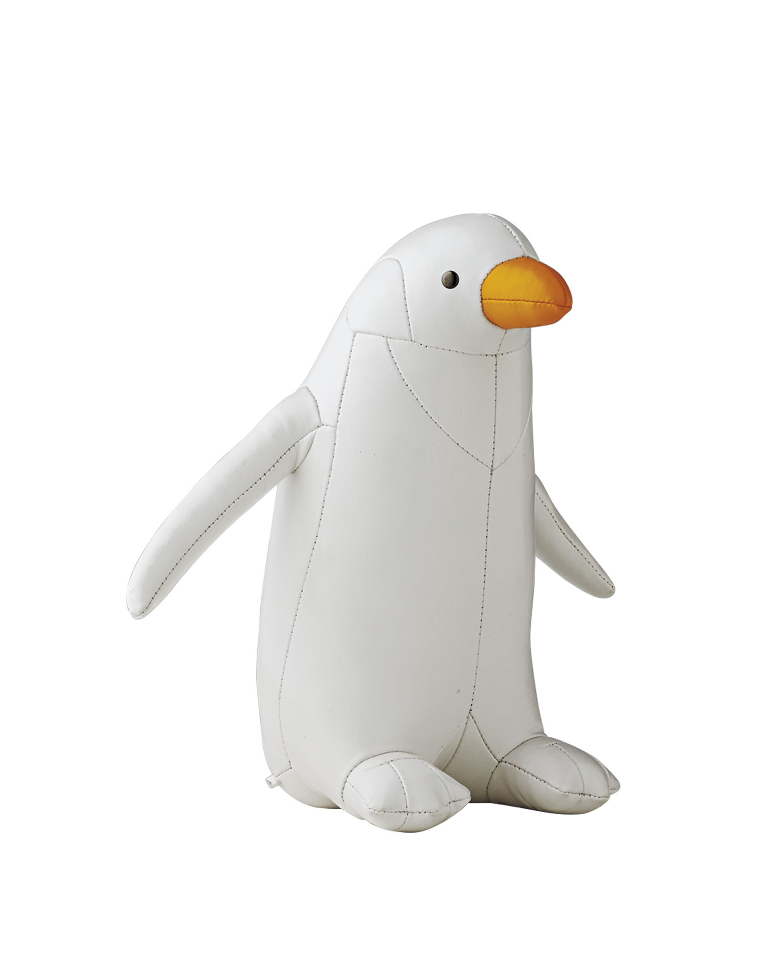 Menagerie Bookend - White Penguin - Image 0