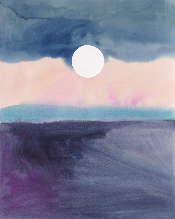 Moonrise - 14" x 17" - Unframed - Image 0