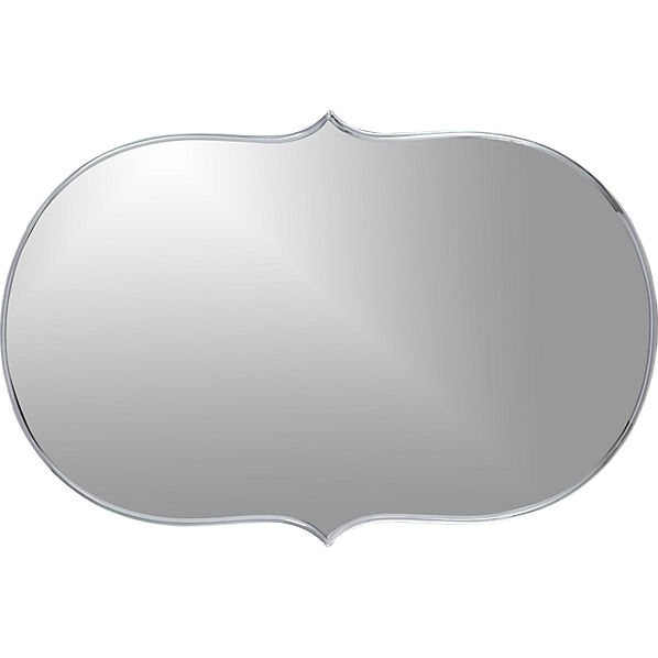 Vanity beveled 35.75"x24" mirror - Image 0