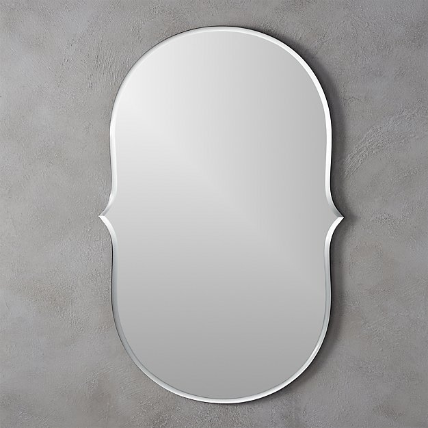 Vanity beveled 35.75"x24" mirror - Image 1