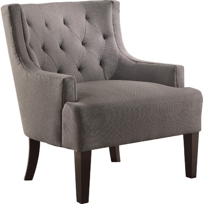 Dulce Arm Chair-Gray - Image 0
