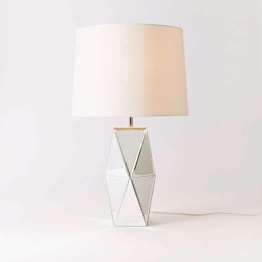 Mirrored Table Lamp - Image 0