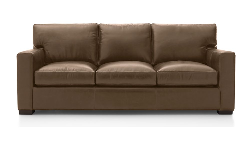 Axis II Leather 3-Seat Sofa - Image 0