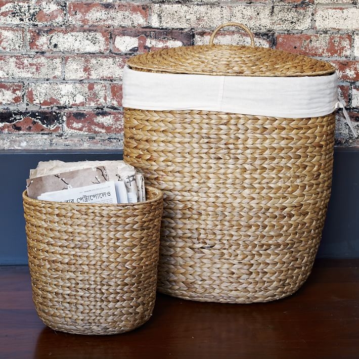 Tall Curved Basket - Image 1