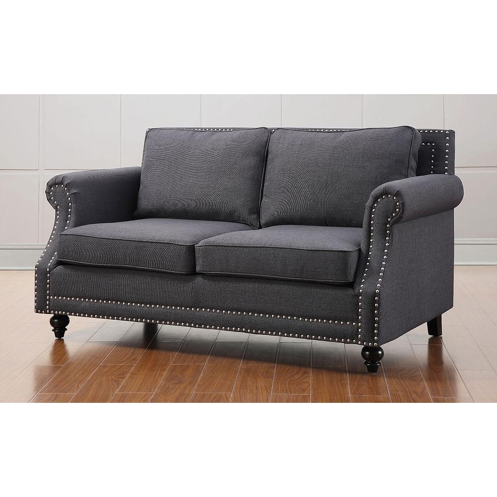 Ariana Morgan Linen Loveseat - Image 4