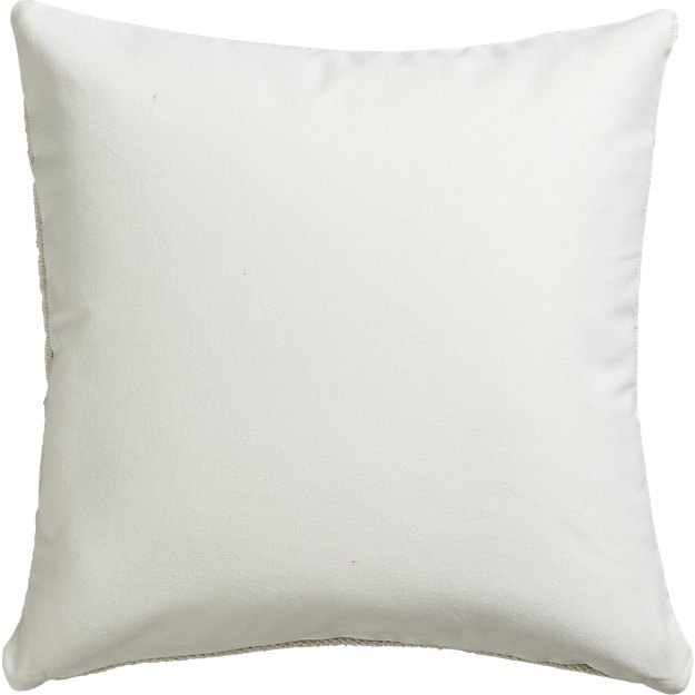 tecca 18" pillow with feather-down insert - Image 6
