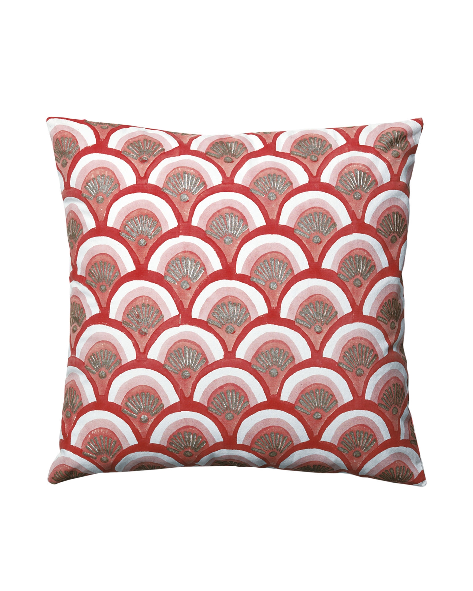 Kyoto Pillow Covers - Poppy - 20"SQ. - Insert sold separately - Image 0