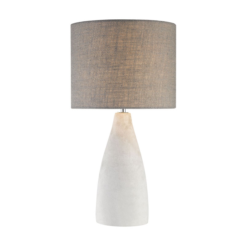 Rockport Light Table Lamp, Polished Concrete - Image 0