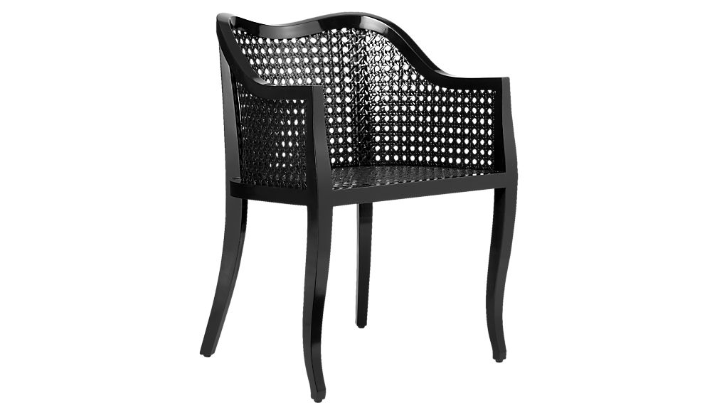 Tayabas cane side chair - Image 0