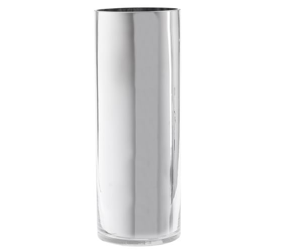 Silver Monroe Vase, XX Large - Image 0