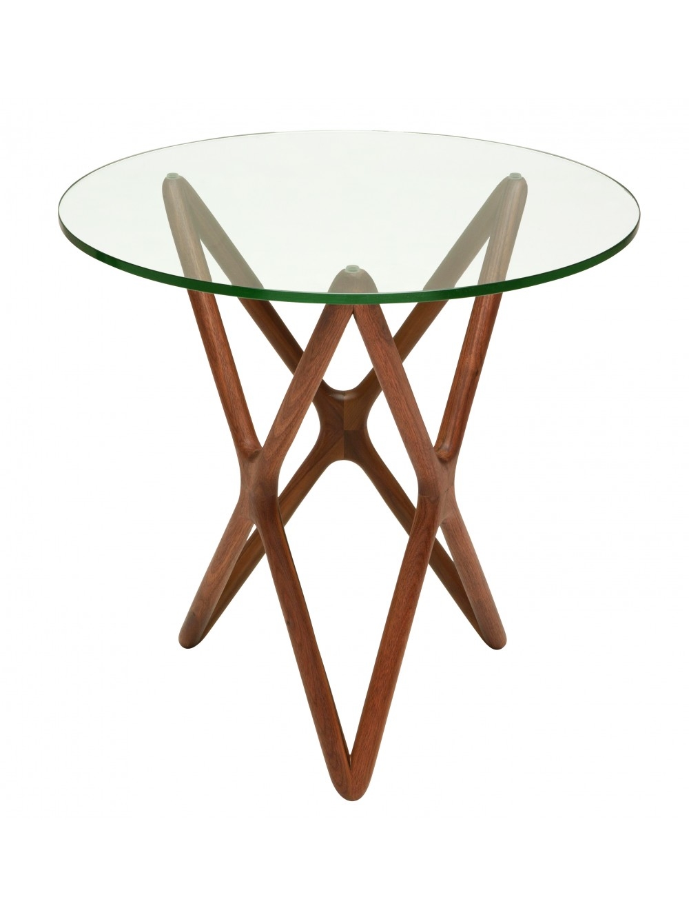 Andie Side Table -  Walnut - Image 1