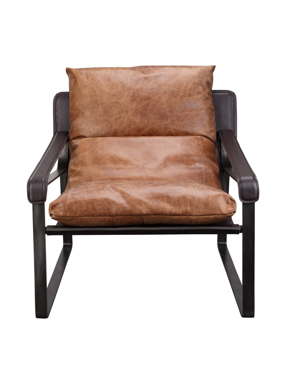 Chathan Club Chair - Brown - Image 0