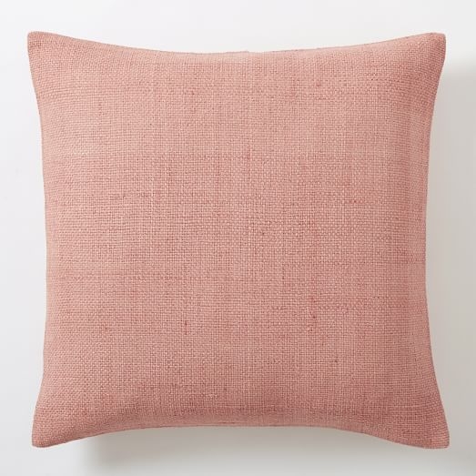 Silk Hand-Loomed Pillow Cover - Without Insert - Image 0