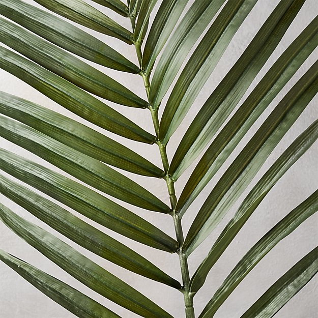 faux phoenix palm leaf - Image 1