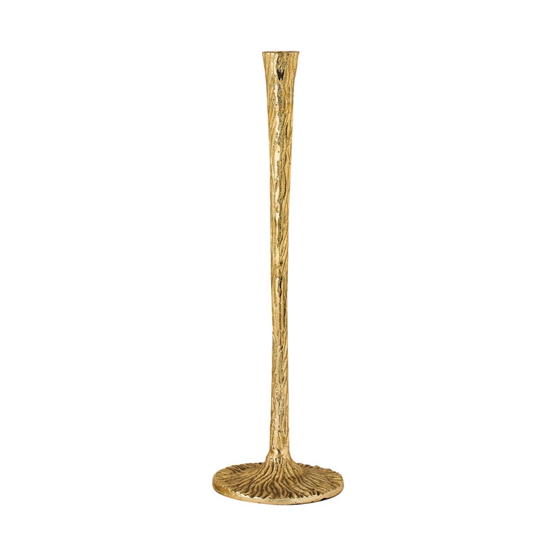 Small Striped Texture Candle Stick - Image 0