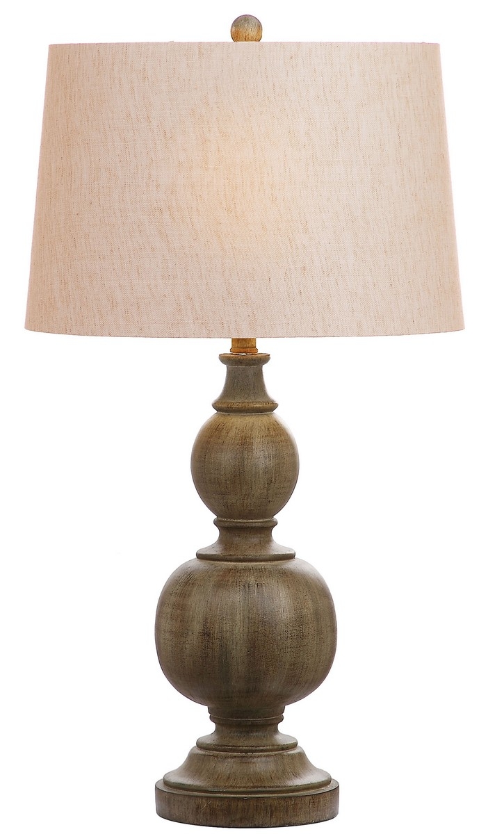 Araceli 31.5-Inch H Table Lamp - Brown - Arlo Home - Image 1