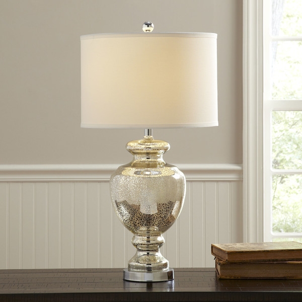 Bridgewater Mercury Glass Table Lamp - Image 1