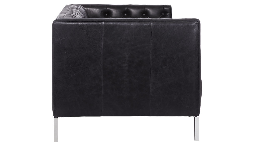 savile leather sofa - Image 2
