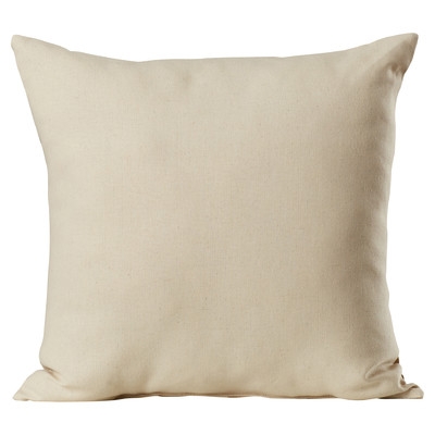 Ashford Throw Pillow - Gold - 16.5" H x 16.5" W - Polyester fiber fill insert - Image 2