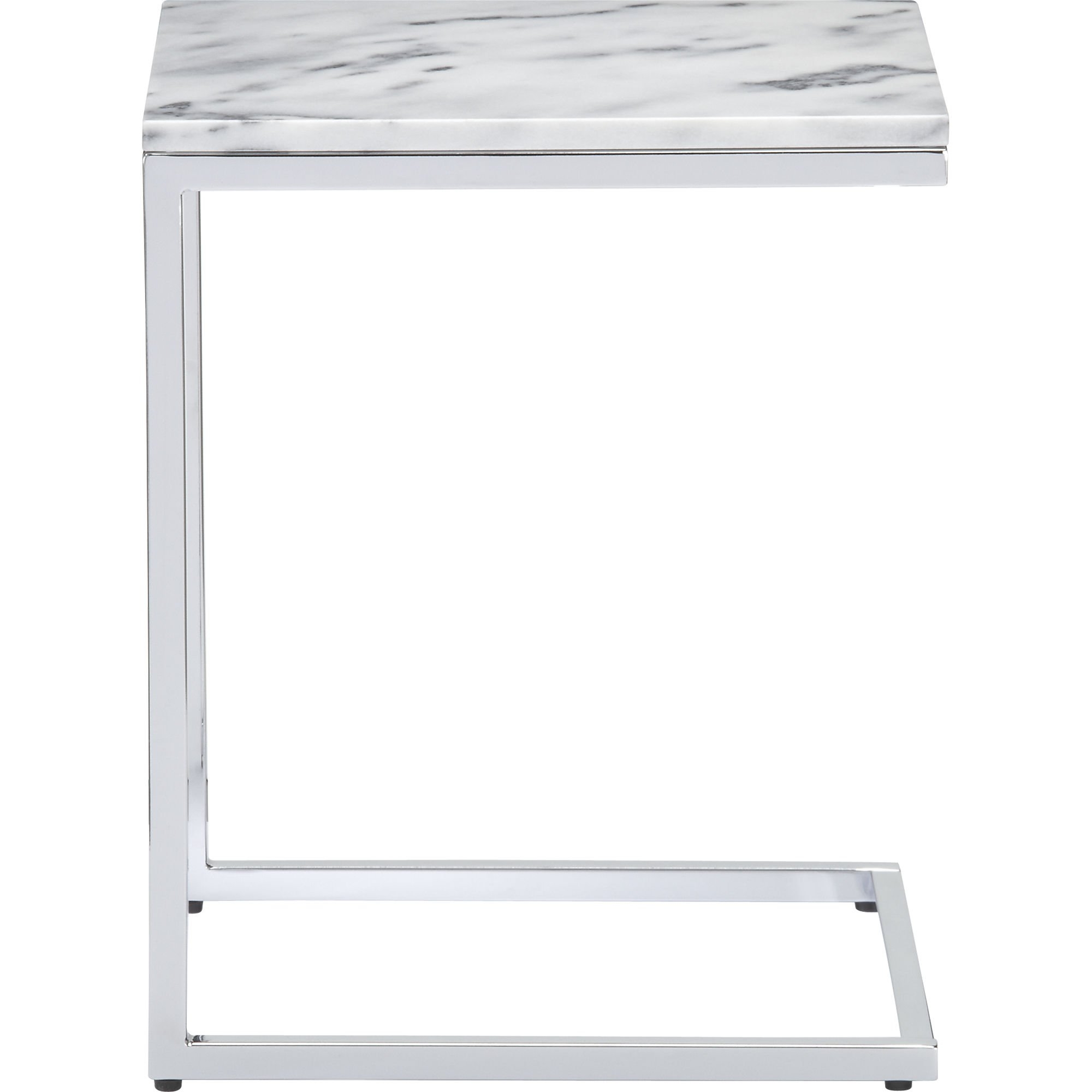 Smart marble top c table - Image 0