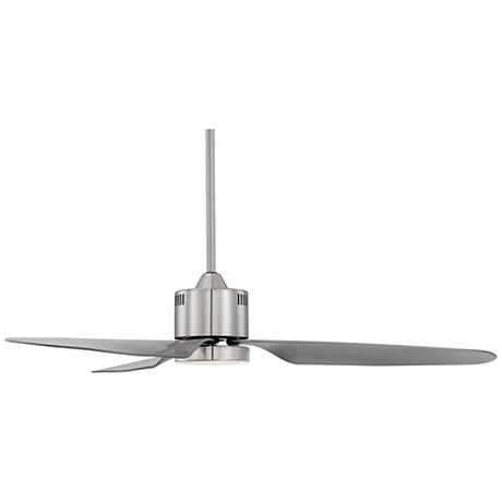52" Visionary™ Brushed Nickel LED Ceiling Fan - Image 4
