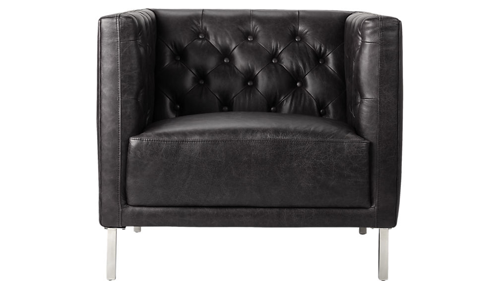 Savile leather chair - Image 2