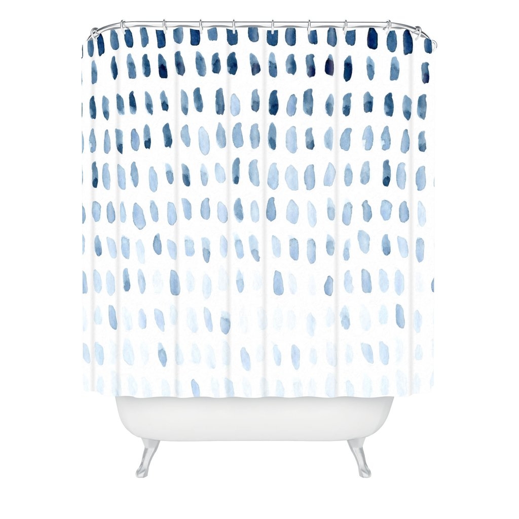PROOF OF LIFE Shower Curtain - Image 0