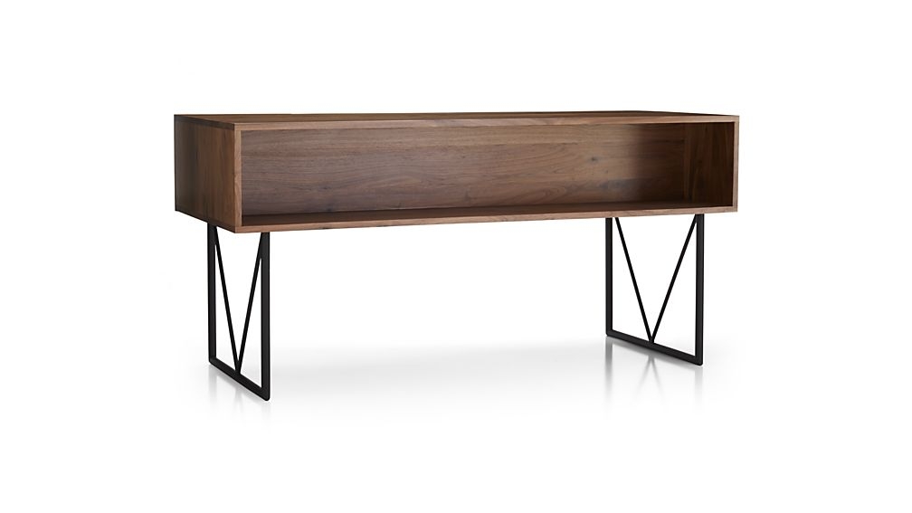 Atwood Reclaimed Wood Desk - Image 6