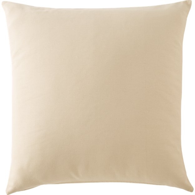 leisure copper 23" pillow with Feather-down insert - Image 1