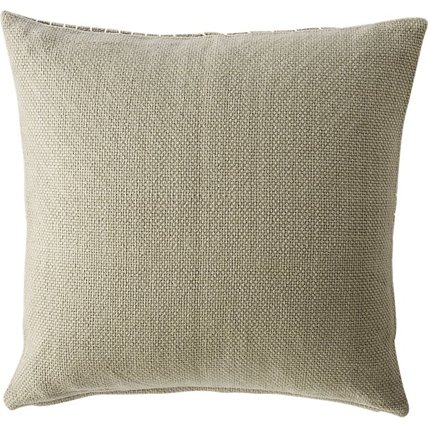 network 18" pillow with feather-down insert - Image 1