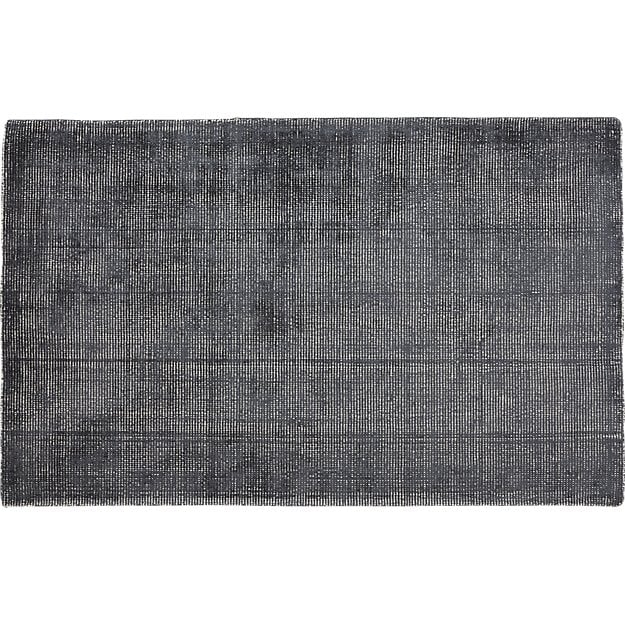 Scatter grey rug 5'x8' - Image 0