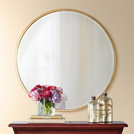 Uttermost Junia Round Wall Mirror - Image 1