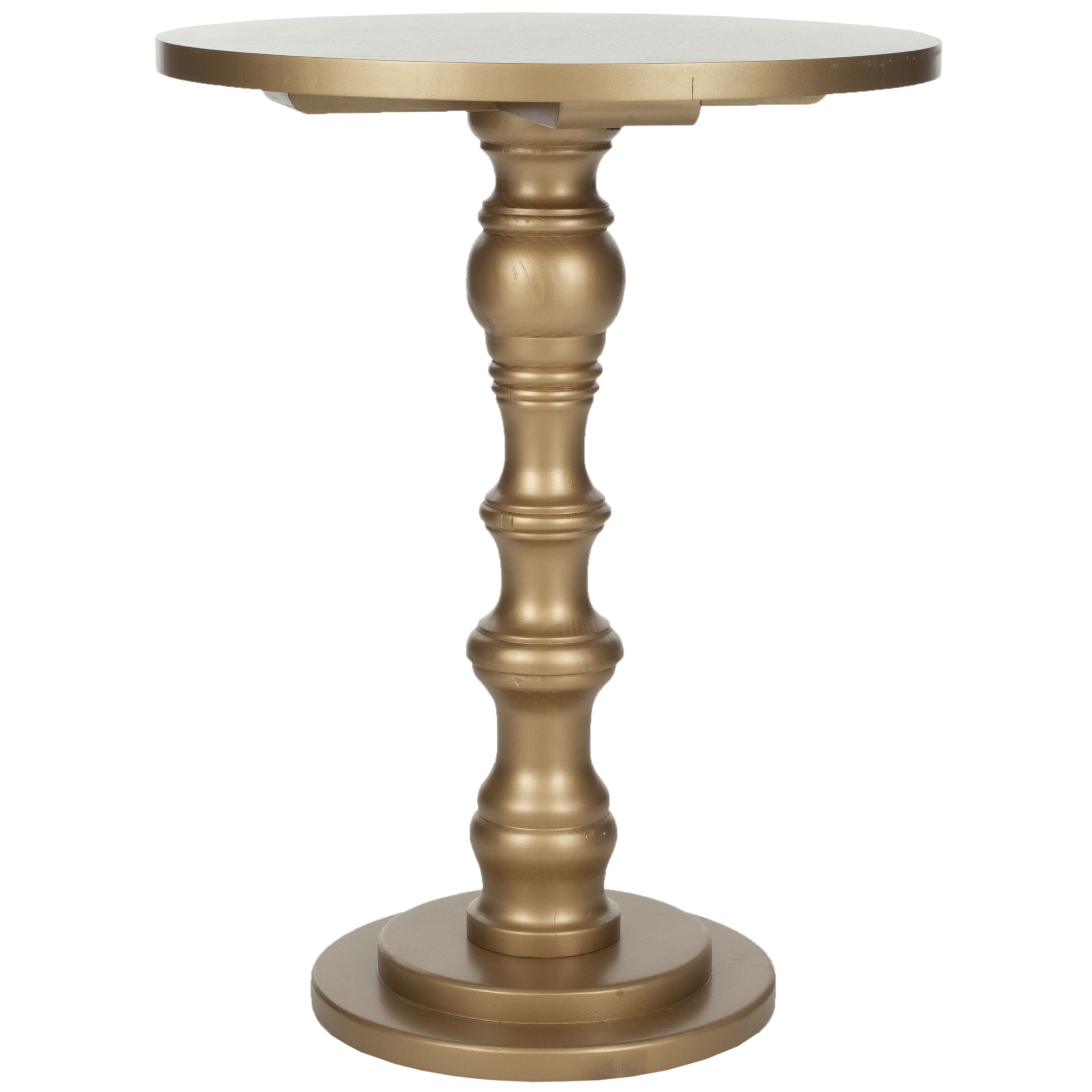 Marlin End Table  - Gold - Image 0