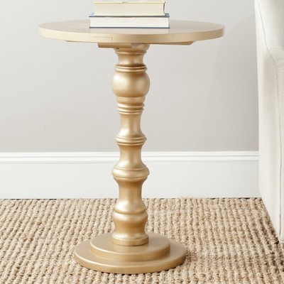 Marlin End Table  - Gold - Image 1