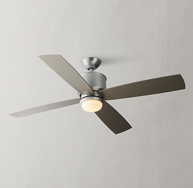ZEPHYR 52" CEILING FAN - GALVANIZED - Image 0