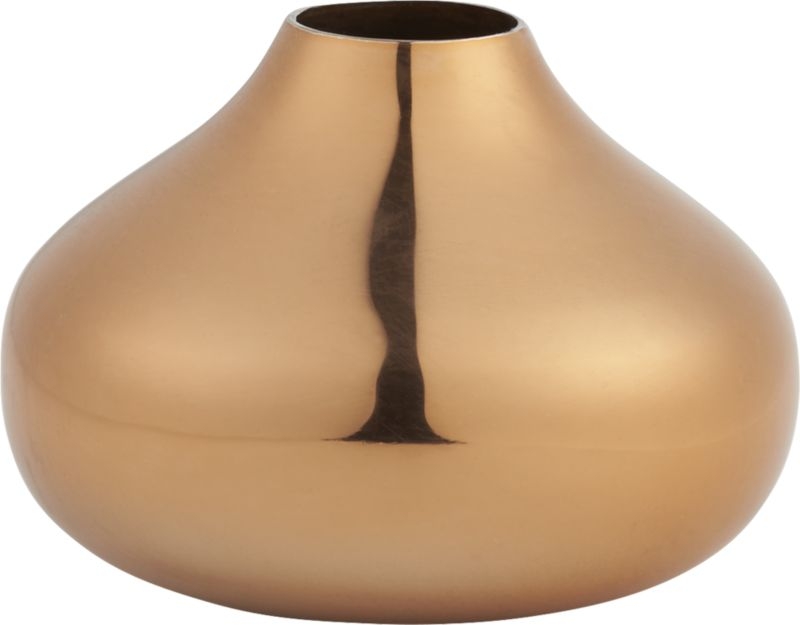 Ai bud vase copper - Image 0