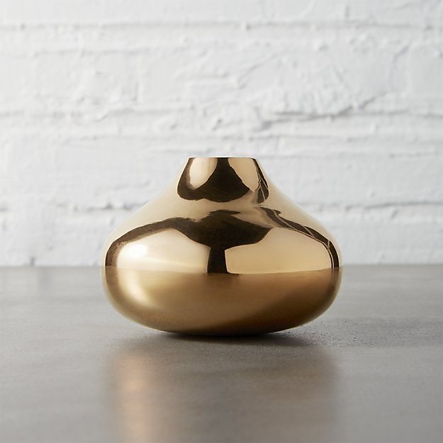 Ai bud vase copper - Image 1