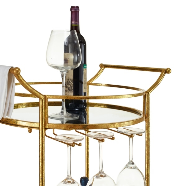 Oh! Home Round Bar Cart - Image 3