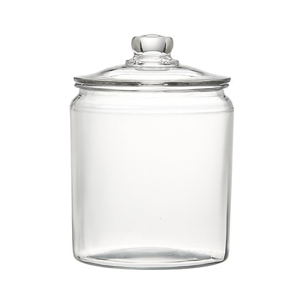 Heritage Hill 64 oz. Glass Jar with Lid - Image 0