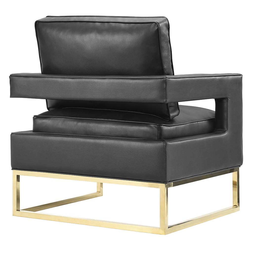 Aubrey Black Joanna Chair - Image 2