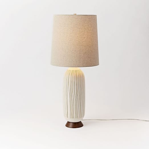 Mid-Century Table Lamp-Bullet - Image 1