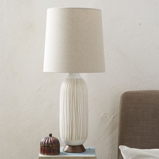 Mid-Century Table Lamp-Bullet - Image 2