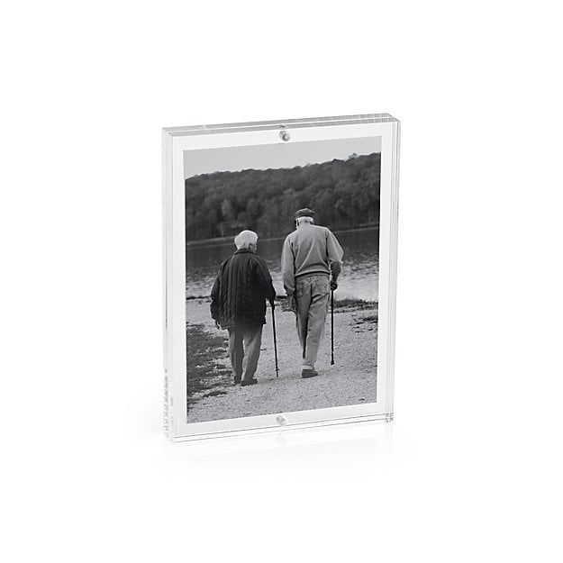Acrylic 5x7 Block Picture Frame - Image 0