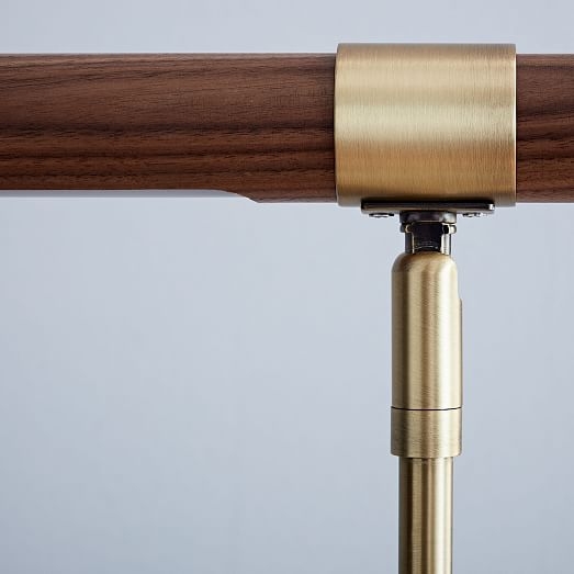 Linear Wood LED Table Lamp - Image 1
