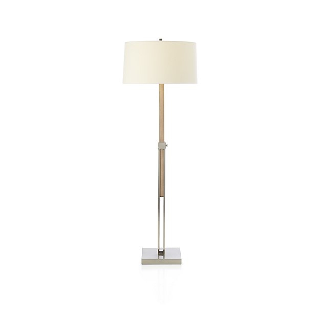 Denley Nickel Floor Lamp - Image 3