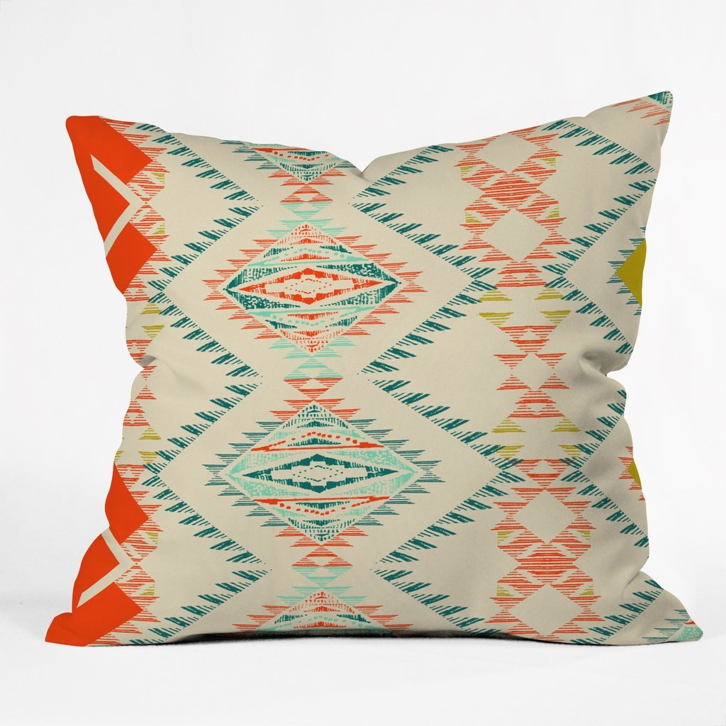 MARKER SOUTHWEST Pillow - 18"x18" - Insert included - Image 0