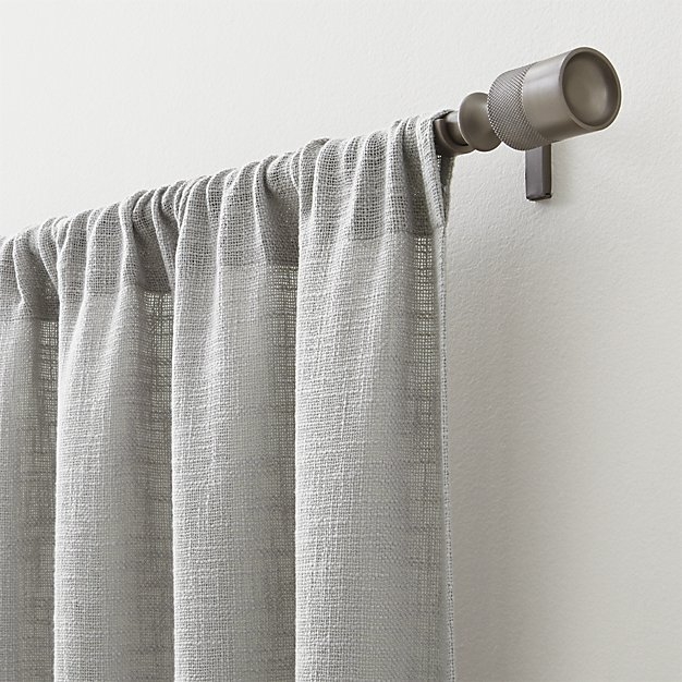 Lindstrom 48"x96" Grey Curtain Panel - Image 2